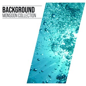 Rain and Wind Battling the Shore