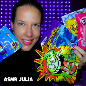 ASMR Süßigkeiten-Test