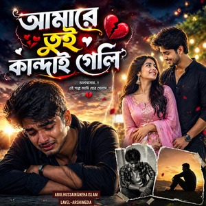 আমারে তুই কান্দাই গেলি