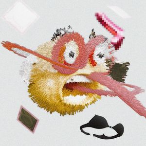 На голову больной