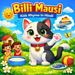 Billi Mausi Kids Rhyme in Hindi