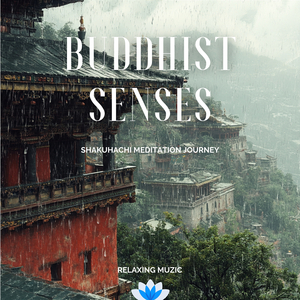 Shakuhachi Meditation Journey, Drizzle Noise