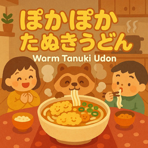 ぽかぽかたぬきうどん