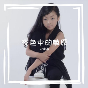 夜色中的草原（赖馨仪）