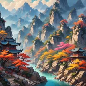 竹林飘雪（纯音乐）