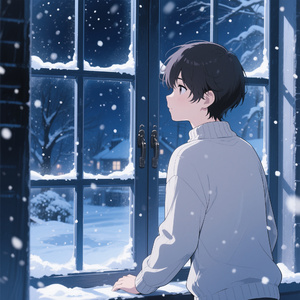 静かな冬に、君を思い出す