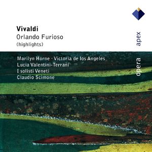 Vivaldi:Orlando furioso : Act 1 "Sol da te mio dolce amore" [Ruggiero]