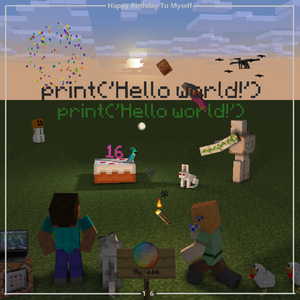 print('Hello world!')