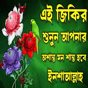 এই জিকির টি শুনুন আপনার অশান্ত মন শান্ত হয়ে যাবে ইনশাআল্লাহ বাংলা জিকির