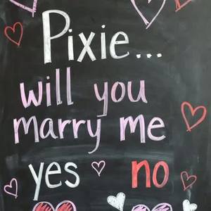 Marry Me (Ask Me) by ♡ 𝒫𝒾𝓍𝒾𝑒 𝐵𝓁𝓊 ♡