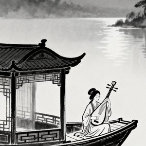 半面琵琶