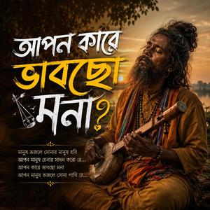 Apon kare bhabchho mona (আপন কারে ভাবছো মনা)