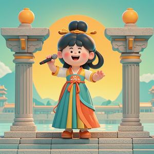 国学成语儿歌《半部论语》