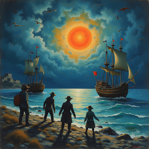 L'Horizon des Âmes Naufragées