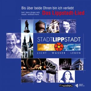 Bis über beide Ohren bin ich verliebt – Das Lippstadt-Lied (Playback)
