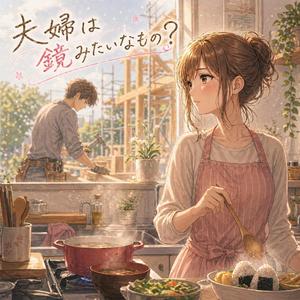 夫婦は鏡みたいなもの？