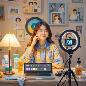 镜头里的糖-安之酸植物营养染发抗