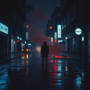 Terbakar Dibalik Hujan