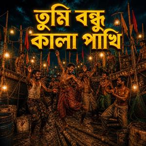 তুমি বন্ধু কালা পাখি