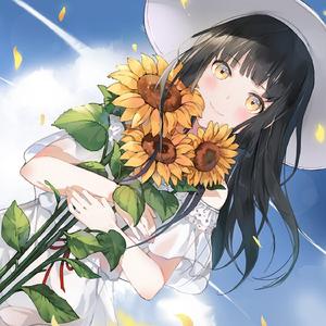 夕焼けといっしょに