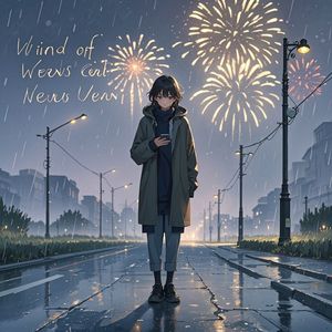 跨年夜的风-残阳忧影