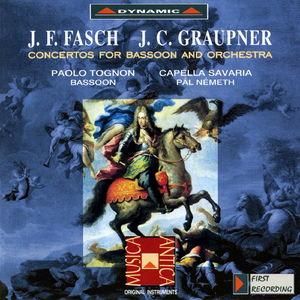Bassoon Concerto in C Major, FWV L:C2:I. Allegro