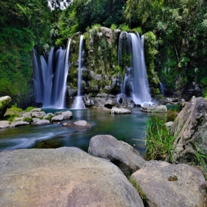 滝の流れを追う日々