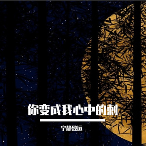 你变成我心中的刺