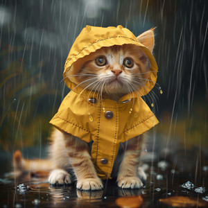 Los Gatos Disfrutan De La Serenidad