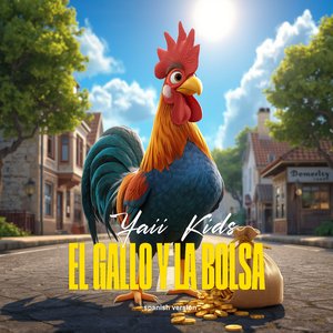 El gallo y la bolsa