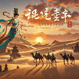 丝路长歌-唐文魏