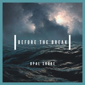 Foam Against the Rocks