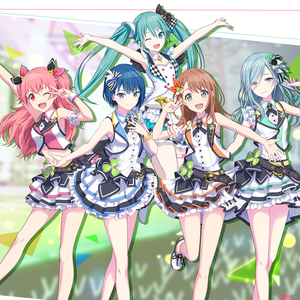 東京サマーセッション(feat. 花里みのり&桐谷遥&桃井愛莉&日野森雫&MEIKO)