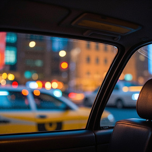 真夜中のタクシー・ロード