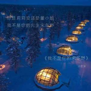 我不是你的宋冬野