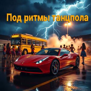 ФЕРРАРИ МЧИТ, ОГНИ СВЕРКАЮТ