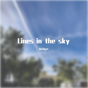 Lines in the sky