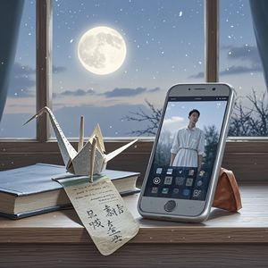 褪色的书签_。。