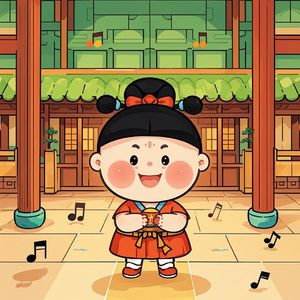 国学成语儿歌《老妪能解》