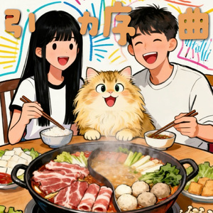 鸳鸯锅里沸腾的星云
