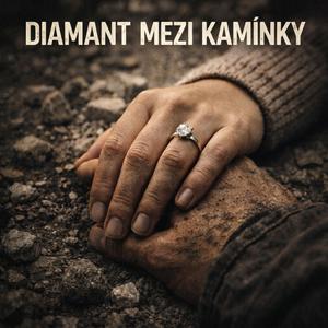 Diamant mezi kamínky