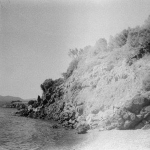 Дул из окна океан