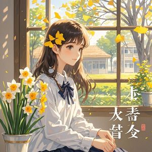 窗边的水仙-马巫