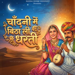 चाँदनी में बिठा ली धरती