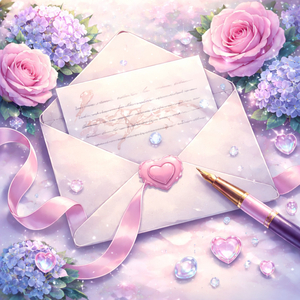 涙の雫のラブレター