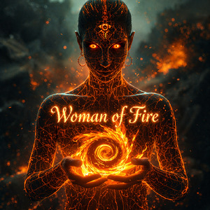WOMAN OF FIRE