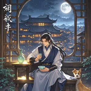 晚风独酌-随风掠影