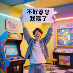 不好意思我赢了