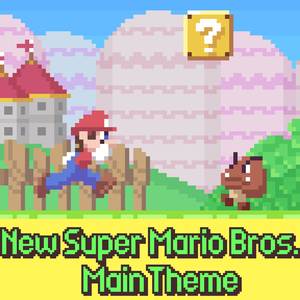 New Super Mario Bros. - Main Theme (From "New Super Mario Bros.") [8-Bit Cover]