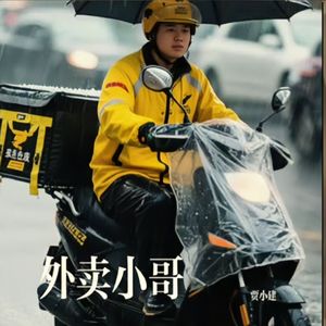 外卖小哥